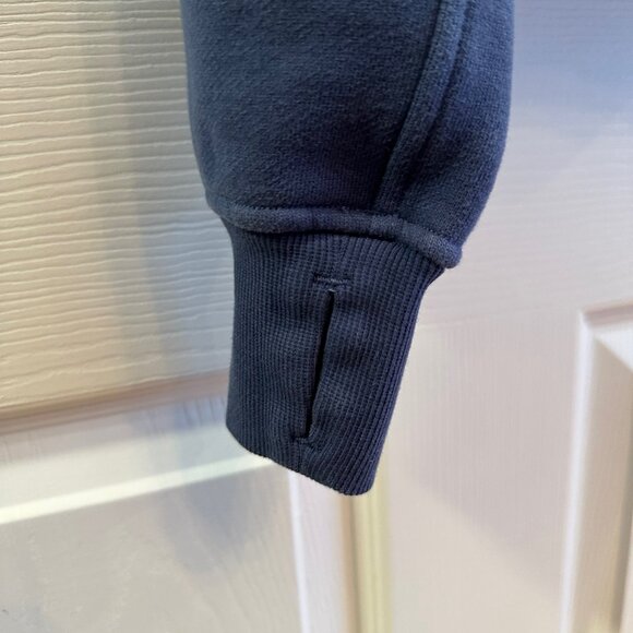 Lululemon Scuba Oversized Half-Zip Hoodie, Pitch Blue (xs/s) - Picture 6 of 6